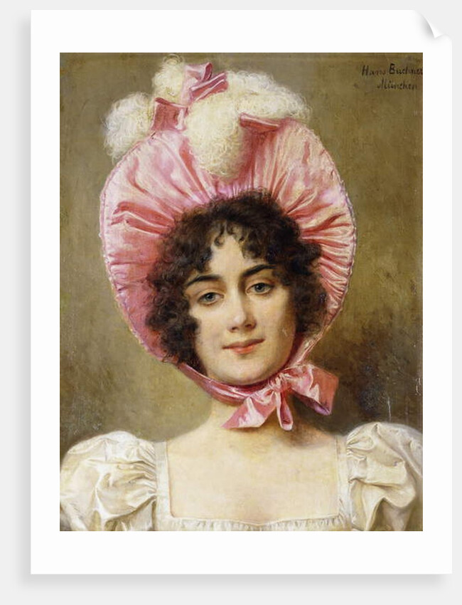 A Beauty by Hans Buchner