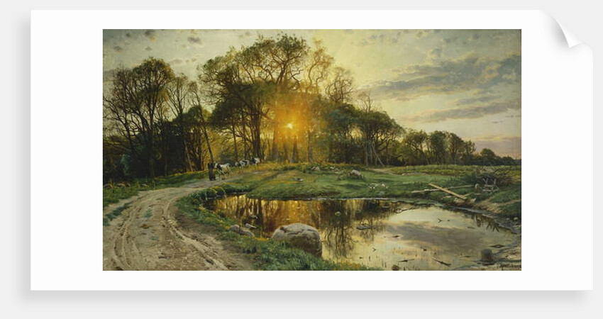 The Return Home by Peder Monsted