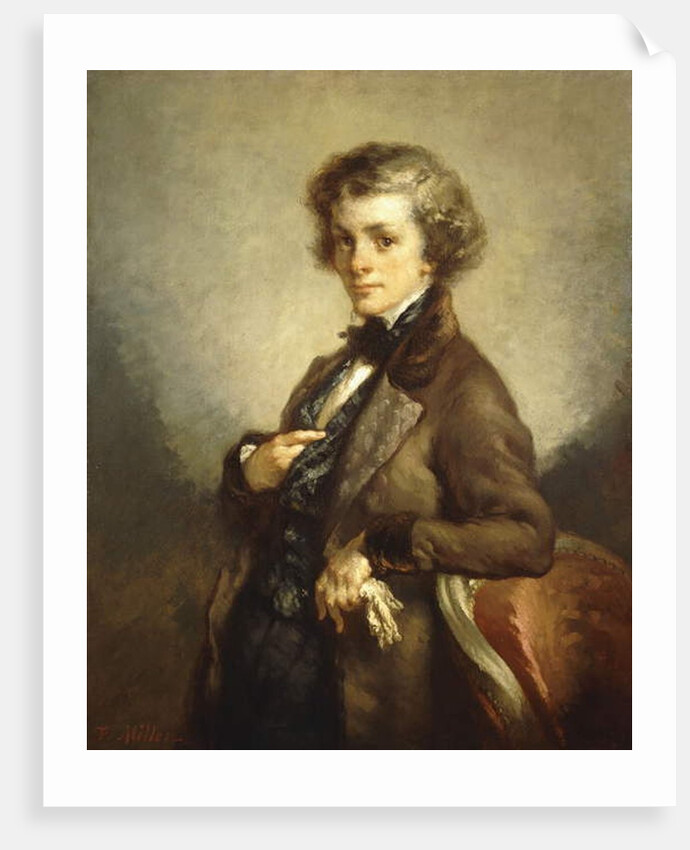 Monsieur Ouitre by Jean-Francois Millet