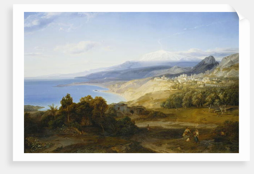 Taormina by Carl Rottmann