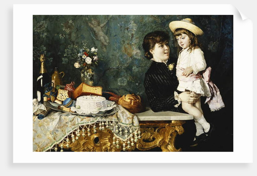 Preparing for the Party by Angelo Martinetti