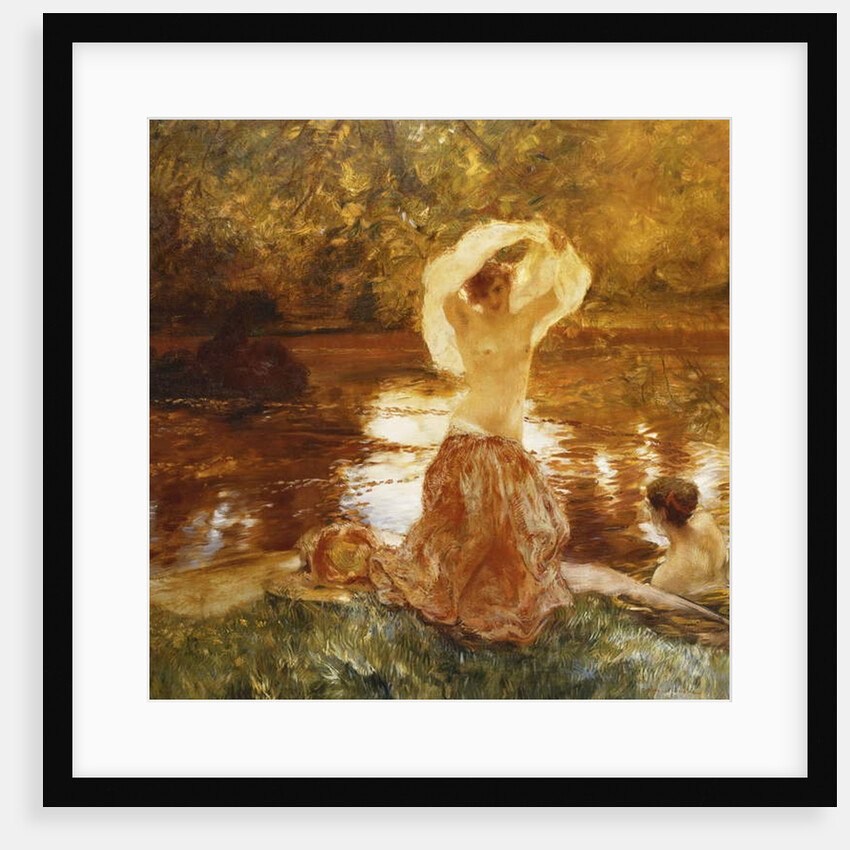The Bath by Gaston de Latouche