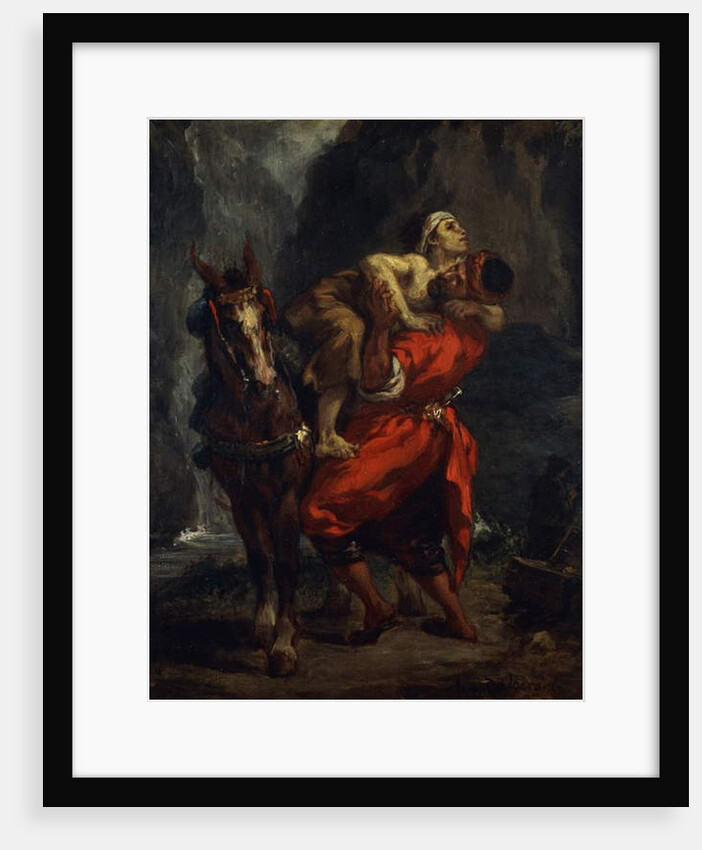 The Good Samaritan by Ferdinand Victor Eugene Delacroix
