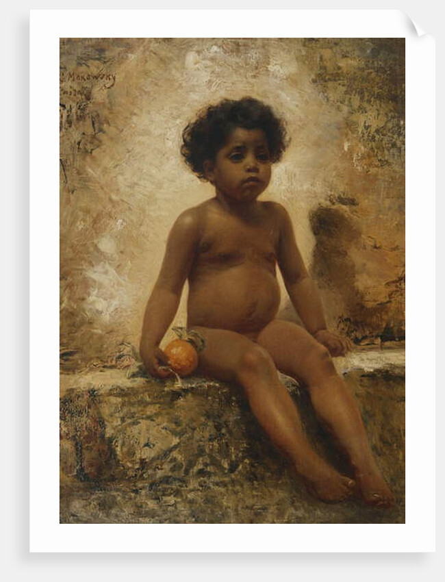 The Urchin by Konstantin Egorovich Makovsky