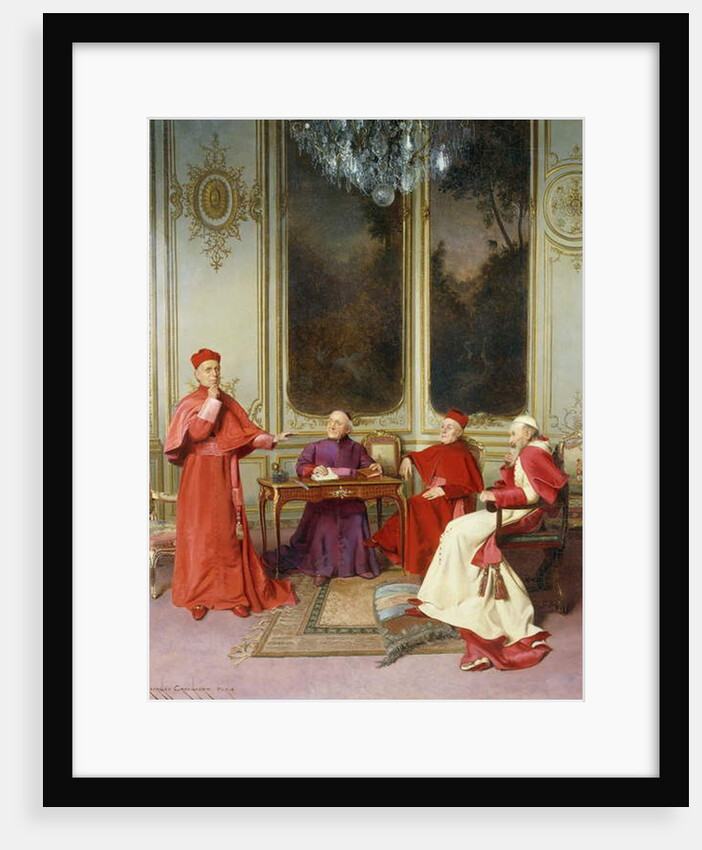 The Conference by Georges Croegaert