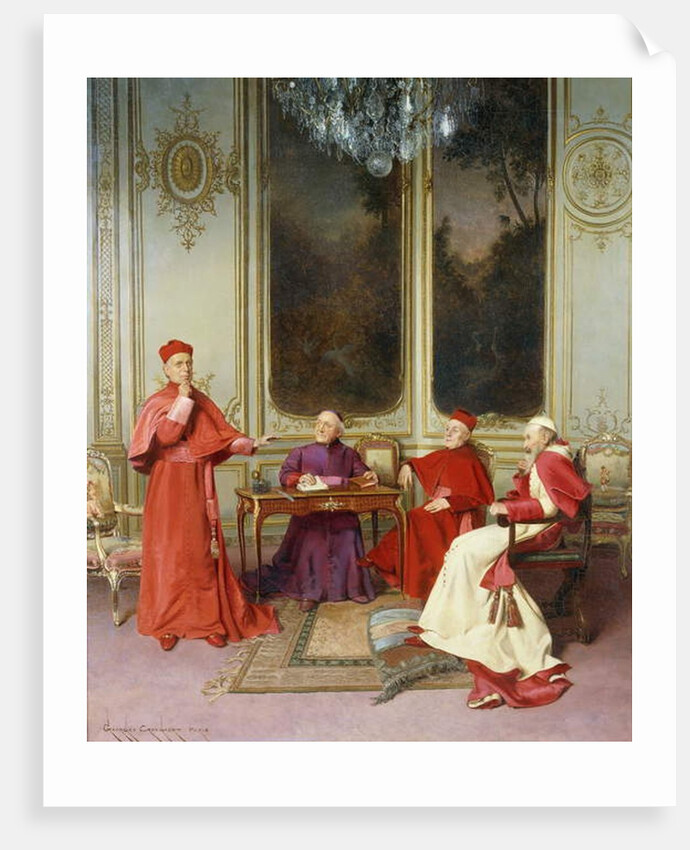 The Conference by Georges Croegaert