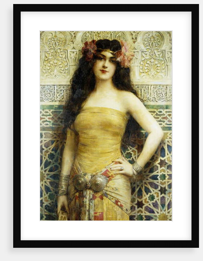 La Favorite by Leon Francois Comerre