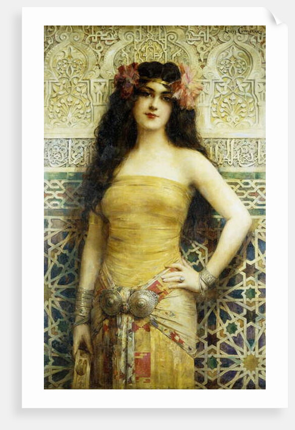 La Favorite by Leon Francois Comerre