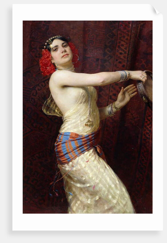 A Damascan Dancer, 1909 by Otto Pilny