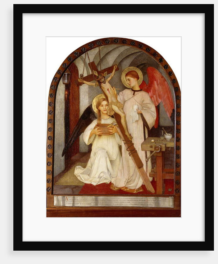 A Devout Brother of the Order of St Francis, by Marianne Stokes
