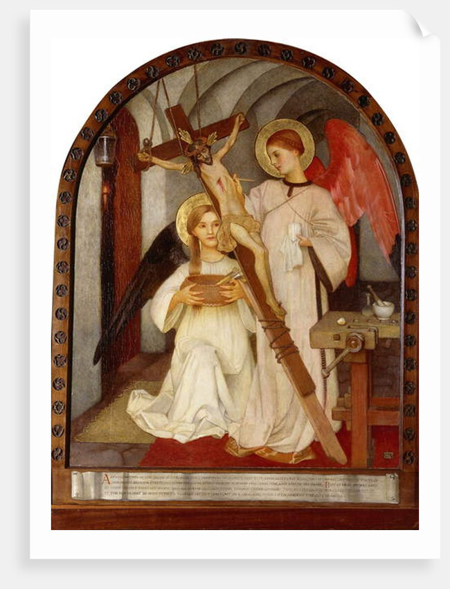 A Devout Brother of the Order of St Francis, by Marianne Stokes