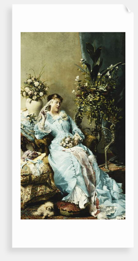 The Beautiful Period; La Belle Epoque, 1880 by Leon Henri Marie Frederic