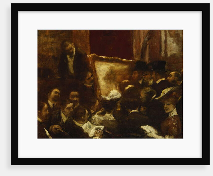 A Sale; Une Vente by Gaston de Latouche