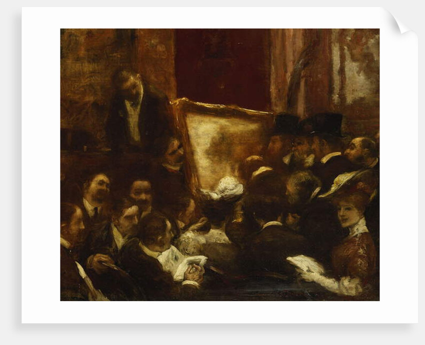 A Sale; Une Vente by Gaston de Latouche