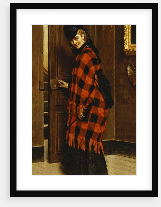 Leaving the Artist's Studio by Tito Conti