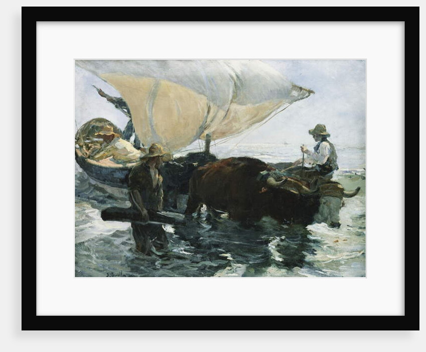 The Return from Fishing, 1893 by Joaquin Sorolla y Bastida