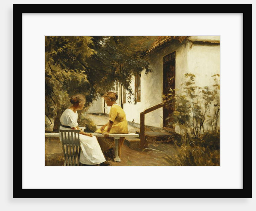 In the Garden, 1913 by Peter Vilhelm Ilsted