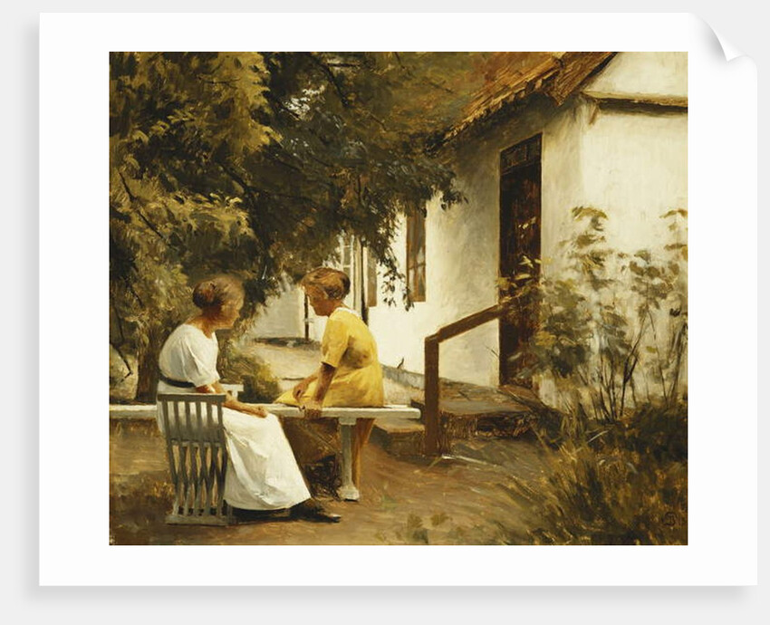 In the Garden, 1913 by Peter Vilhelm Ilsted