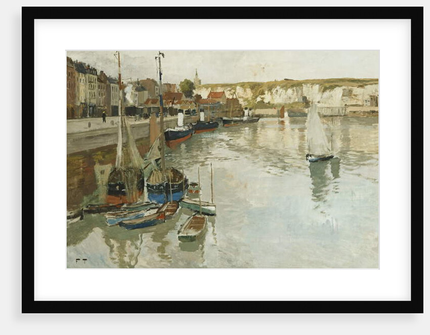 Dieppe, c.1894 by Fritz Thaulow