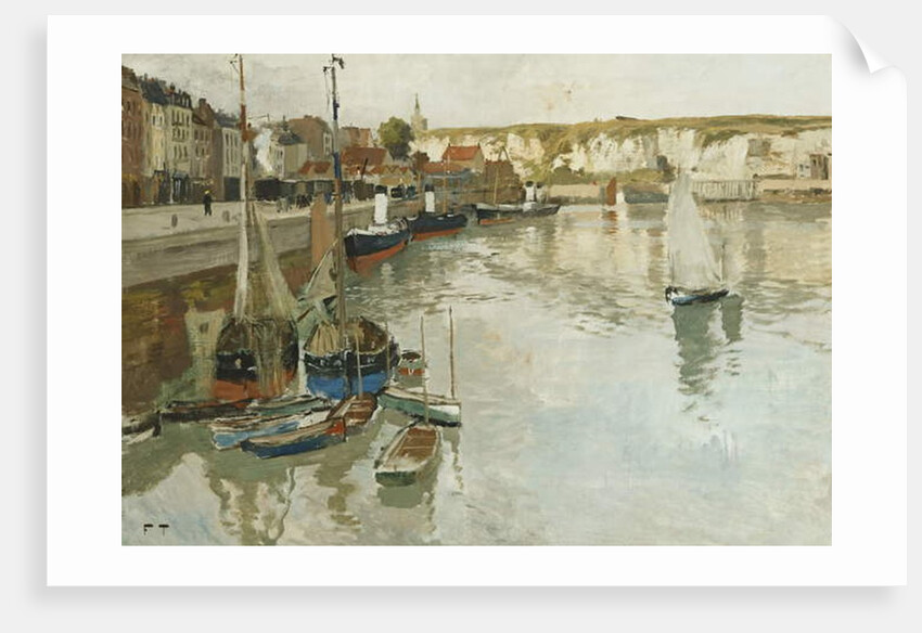 Dieppe, c.1894 by Fritz Thaulow