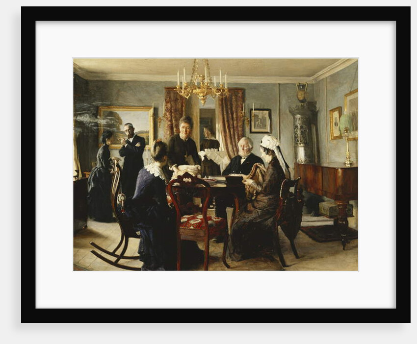 Afternoon Tea, 1889 by Peter Vilhelm Ilsted