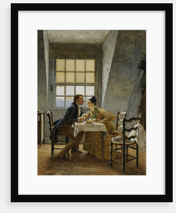 Tete a Tete by Maurice Leloir