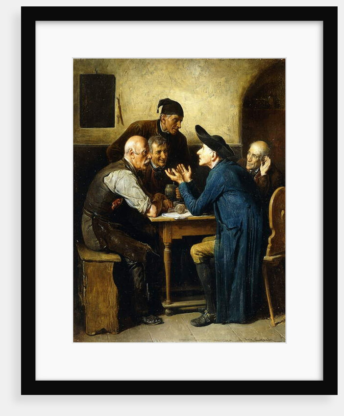 Talking Politics by Friedrich Friedlander