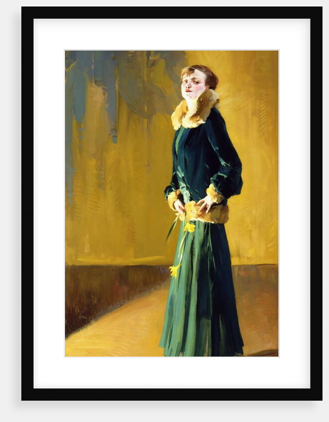 La Dama in Verde by Virgilio Constantini