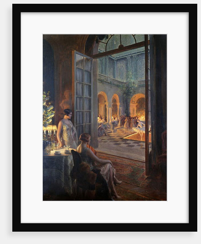 La Soiree by Delphin Enjolras