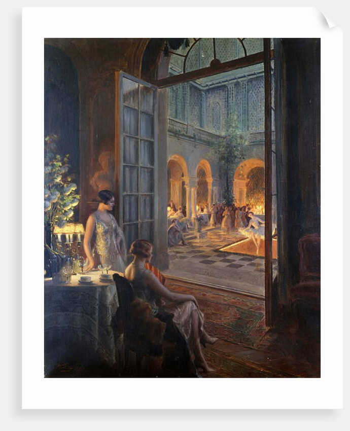 La Soiree by Delphin Enjolras