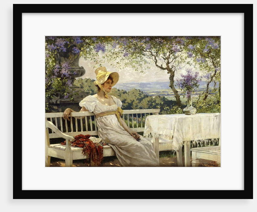 Reflections, 1919 by Johannes Raphael (after) Wehle