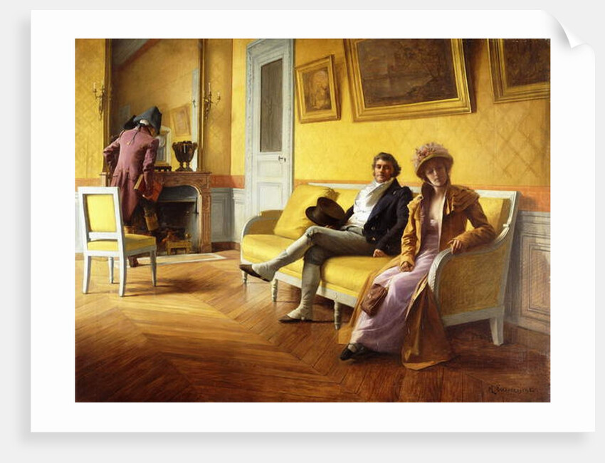 Reconcilable Differences by Henri-Adolphe Laissement