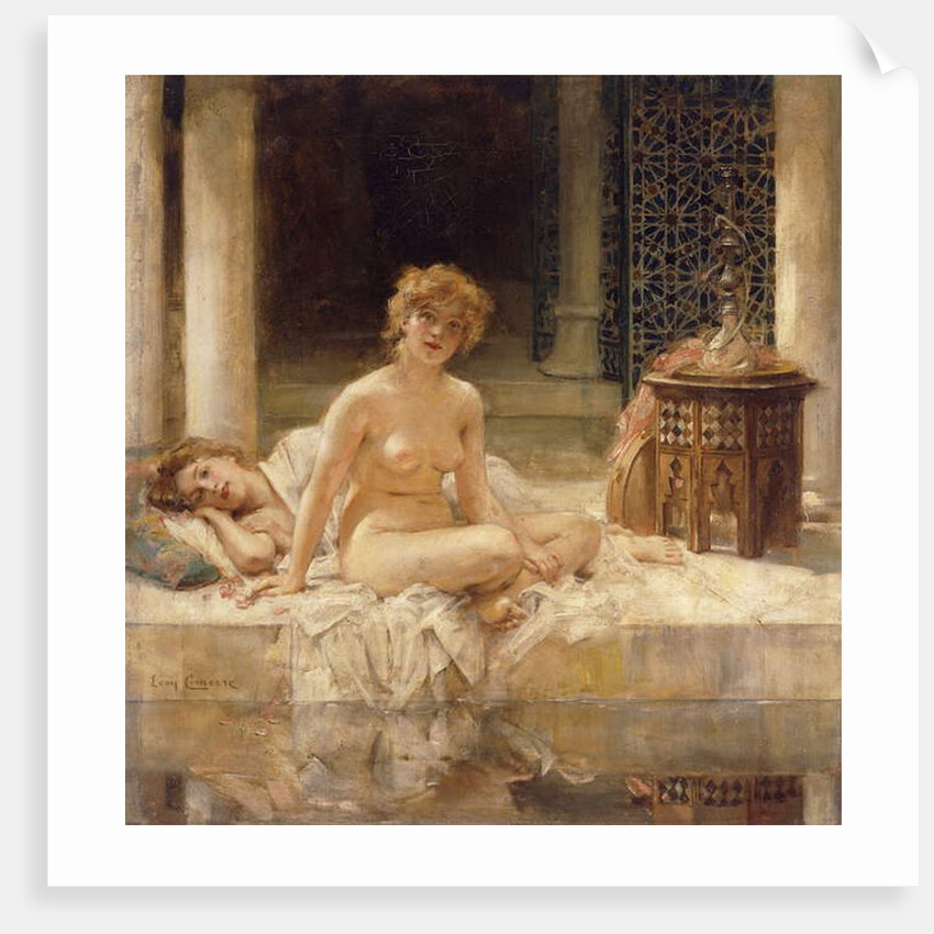 After the Bath by Leon Francois Comerre