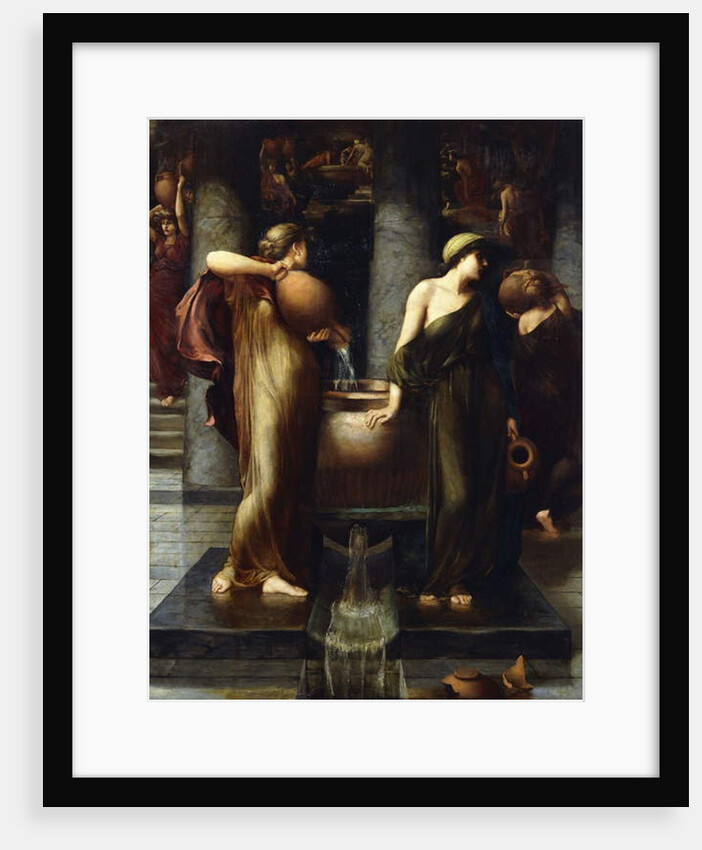 The Labour of the Danaids, 1878 by John Reinhard Weguelin