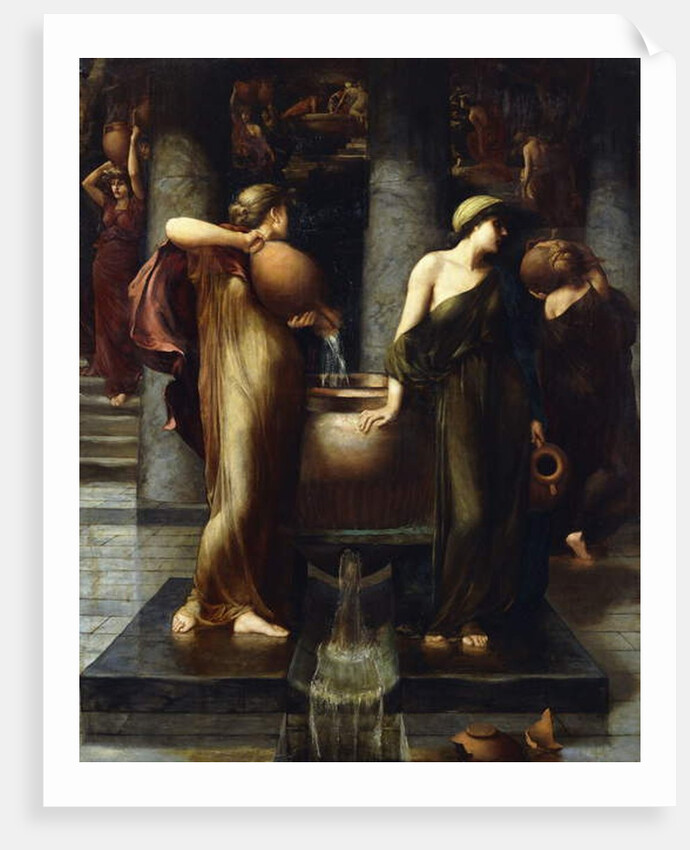 The Labour of the Danaids, 1878 by John Reinhard Weguelin