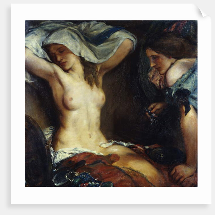 The Amethyst Necklace, 1906 by Charles Haslewood Shannon