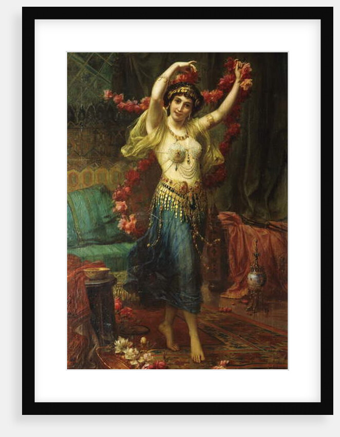 An Odalisque by Hans Zatzka