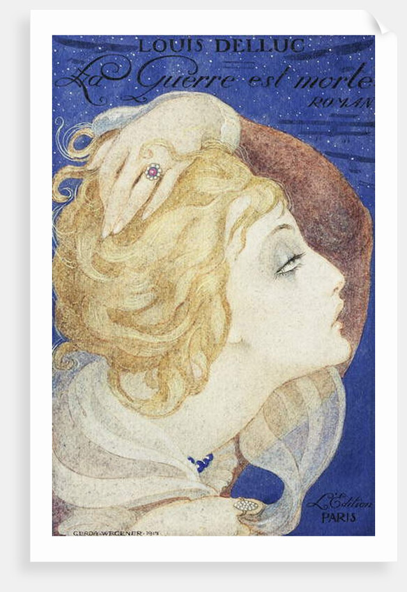 The War is Dead; La Guerre est Morte, by Gerda Marie Frederike Wegener