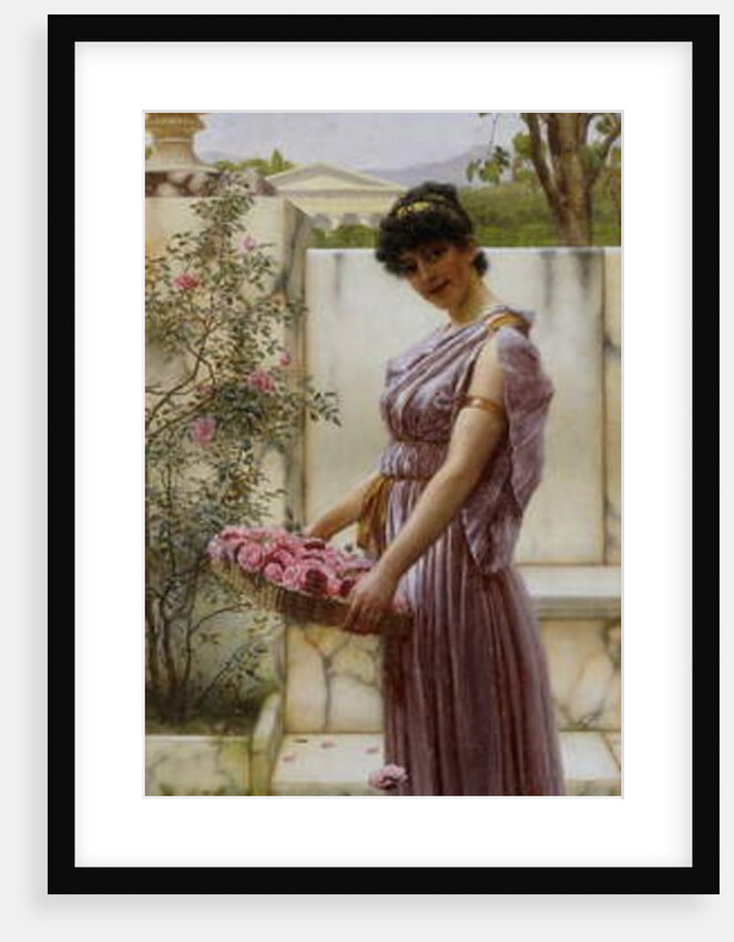 The Flowers of Venus, 1890 by John William Godward