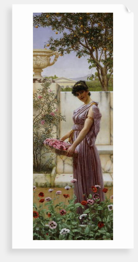 The Flowers of Venus, 1890 by John William Godward