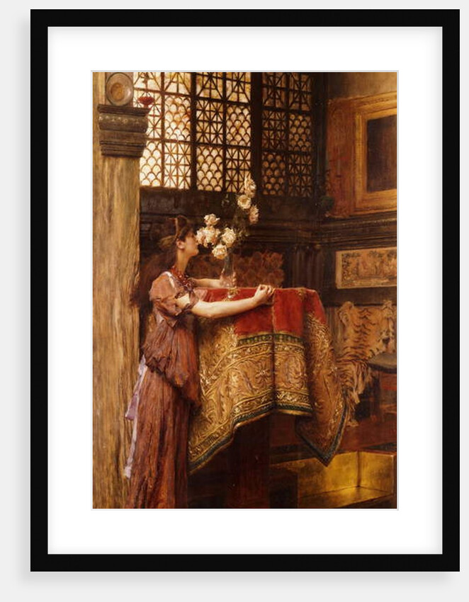 A Corner of my Studio, 1893 by Lawrence Alma-Tadema