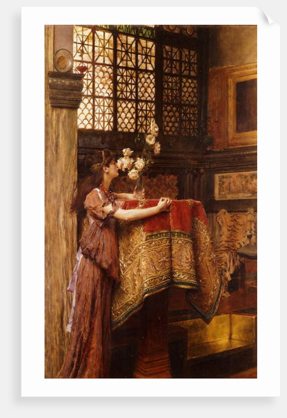 A Corner of my Studio, 1893 by Lawrence Alma-Tadema