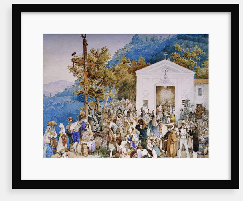 A Town Festival by Austrian School