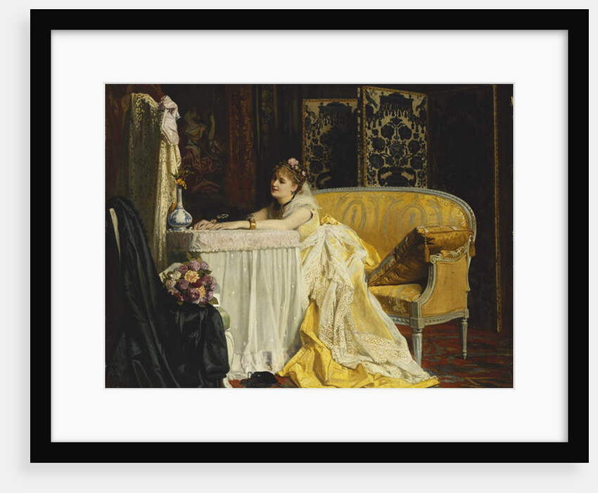 After the Ball by Charles Baugniet