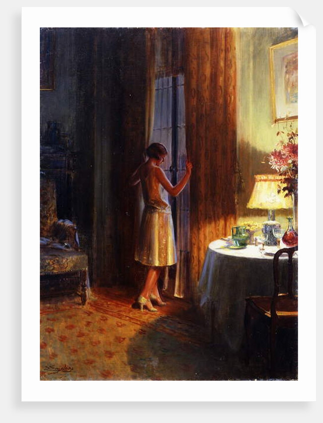 The Late Arrival by Delphin Enjolras