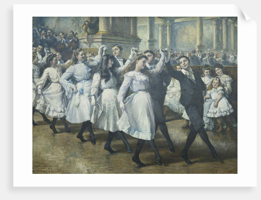 The Ball, 1903 by Jean Mayne