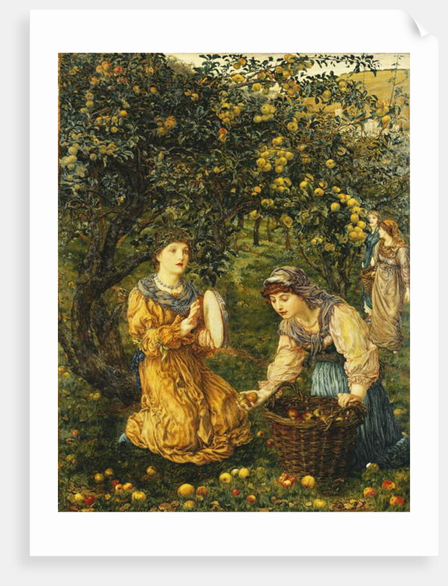 Gathering Apples, 1881 by Thomas Matthews Rooke