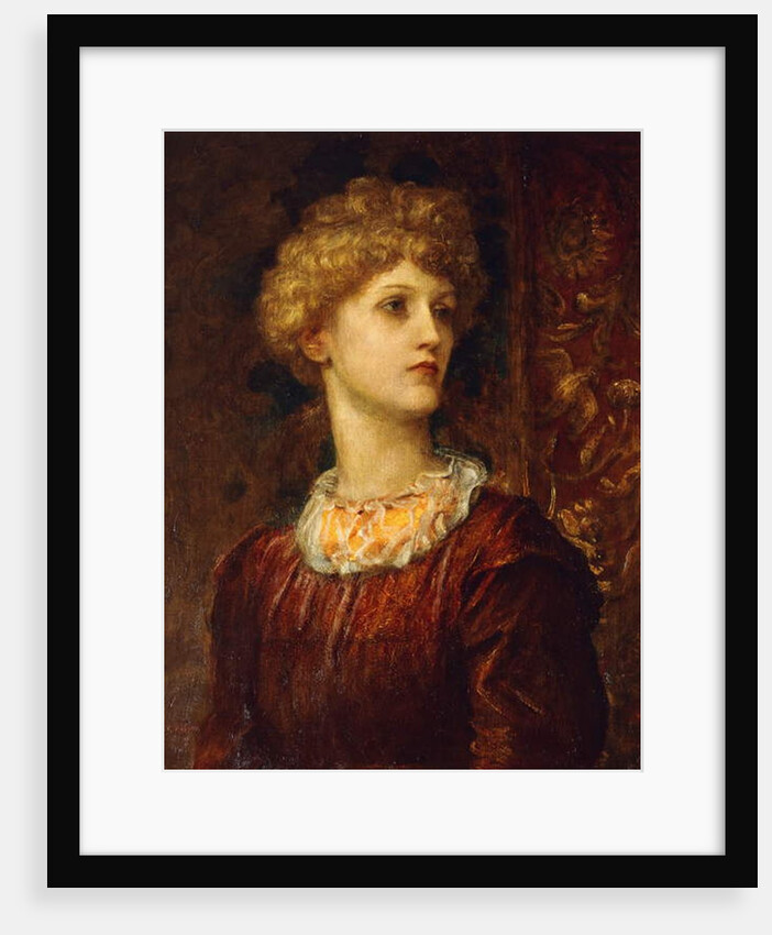 Portrait of Dorothy Dene by George Frederic Watts