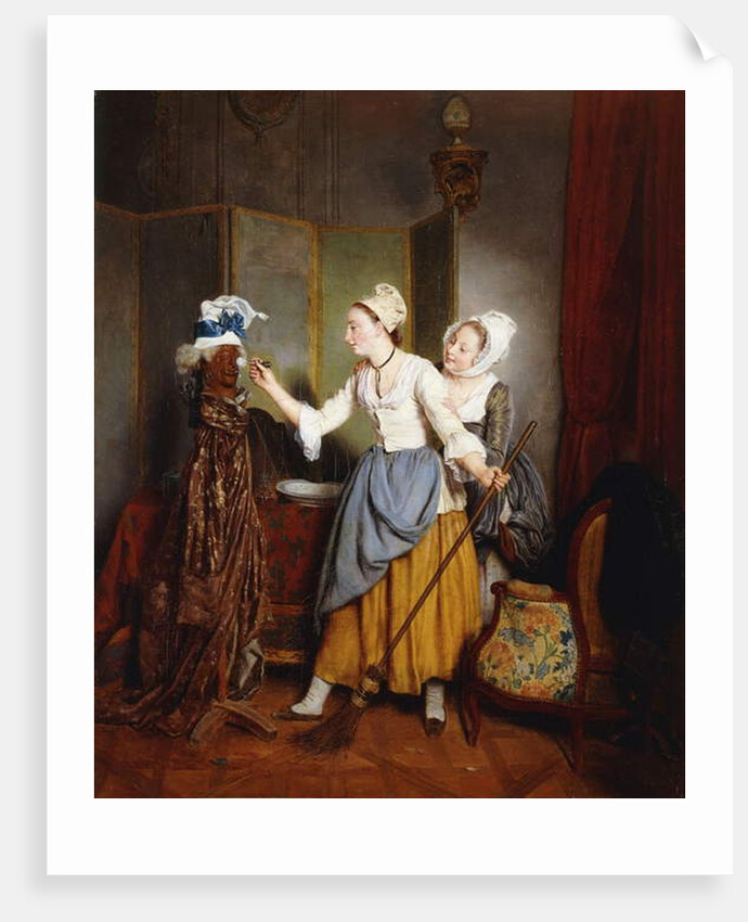 Dressing of a Mannequin; La Toilette de Mannequin, 1835 by Jean Alphonse Roehn