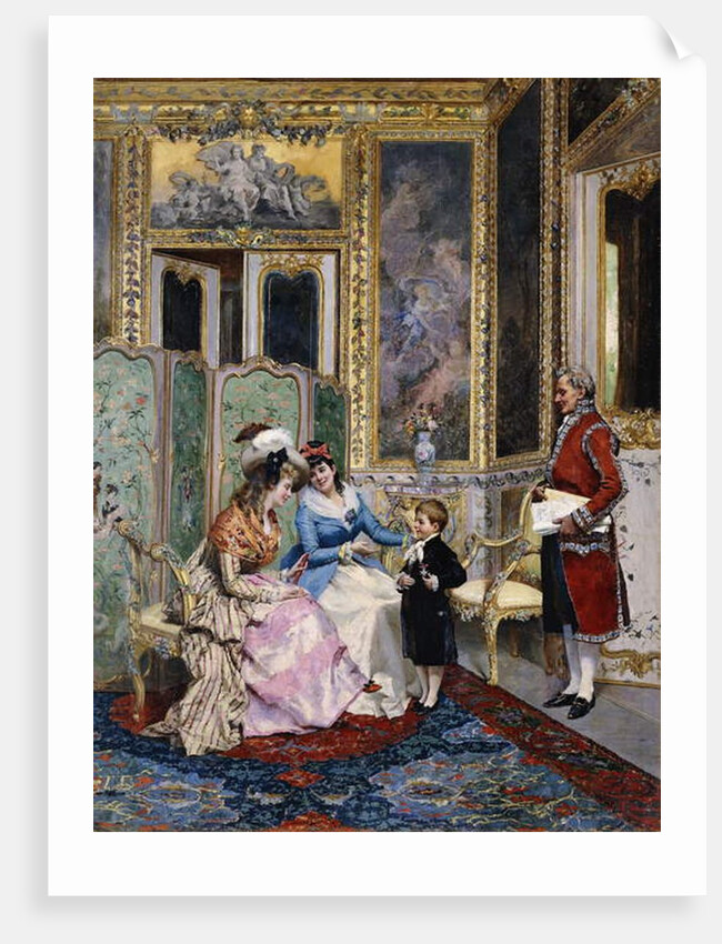 The Cross of Honour; La Croix d'Honneur by Angelo Martinetti